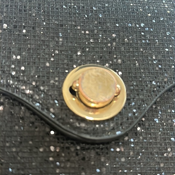 ✨Small Black Glitter Purse - Picture 10 of 16